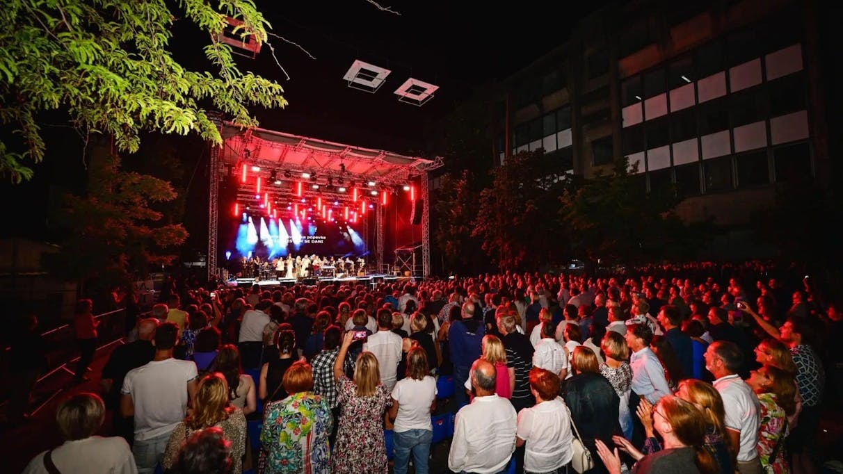 Festival lent: Glavni oder